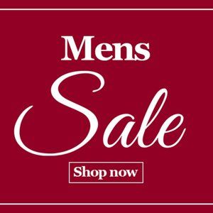 Men's sale